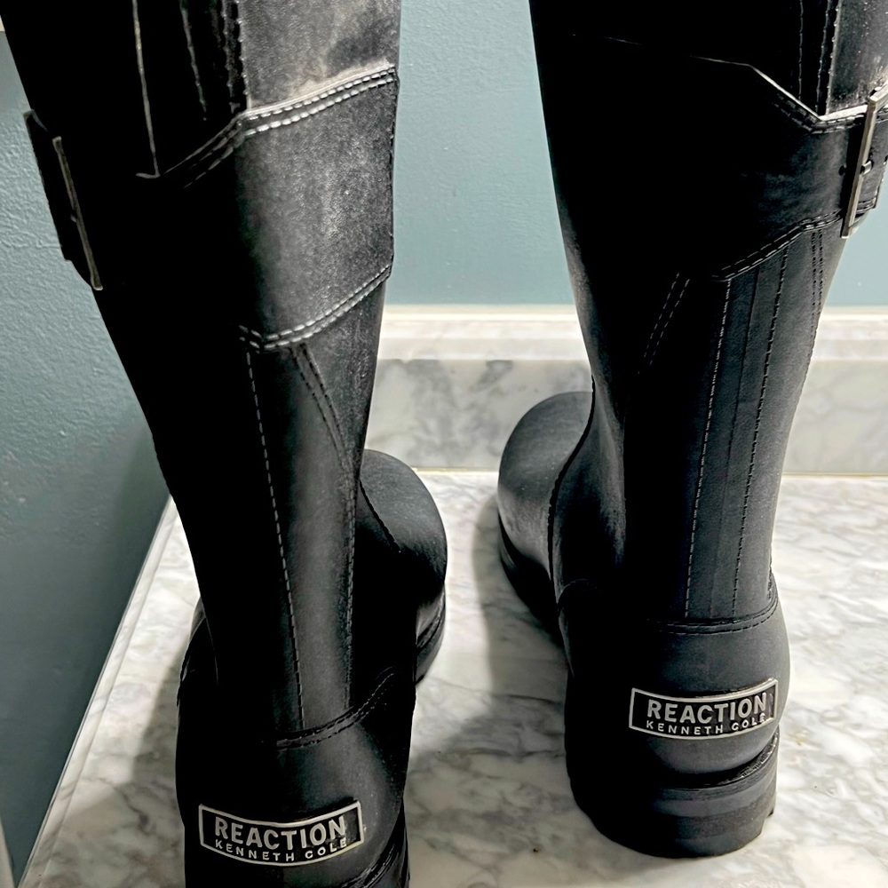 Kenneth Cole Reaction Men's Rainy DayZ Rubber Rain Boots